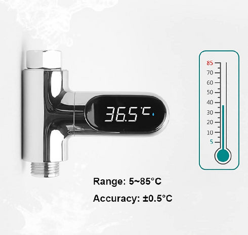 Shower Thermometer Led Digital Display.